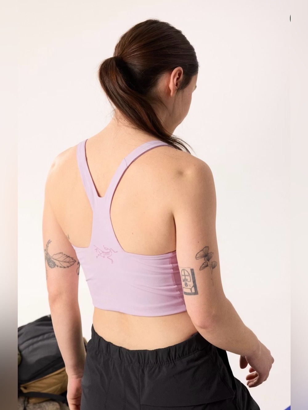 Arc’teryx Women's Medium Soria Racerback Tank Pink Glow NWT Trail Run Yoga - Picture 8 of 9